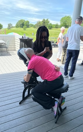Images Boston Chair Massage, Inc.