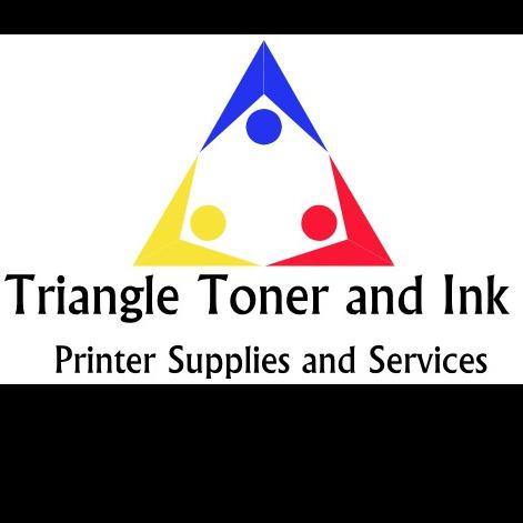 Triangle Toner and Ink Logo