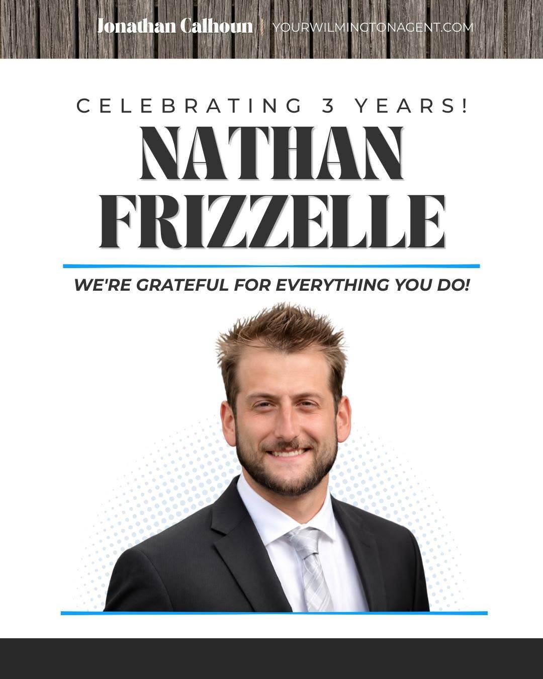 Today we are celebrating Nathan's work anniversary! Since joining our team in 2023, Nathan has been an important part of serving our Wilmington community. Thank you, Nathan, for your hard work, positive attitude, and dedication!