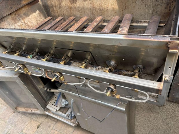 Images Los Angeles Grill Cleaning and Repair