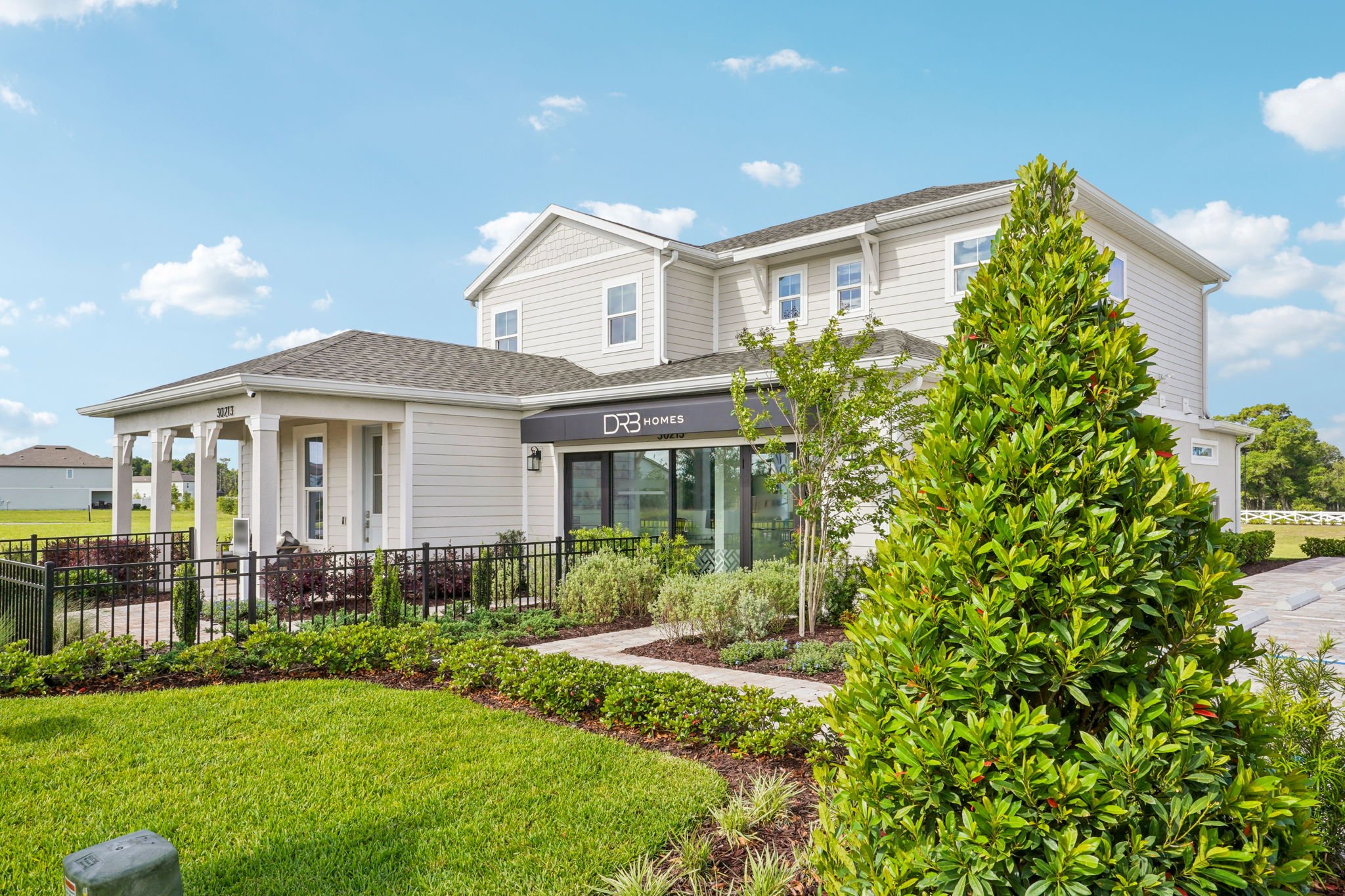DRB Homes Trailside Model Home located in Charming Mount Dora, Florida