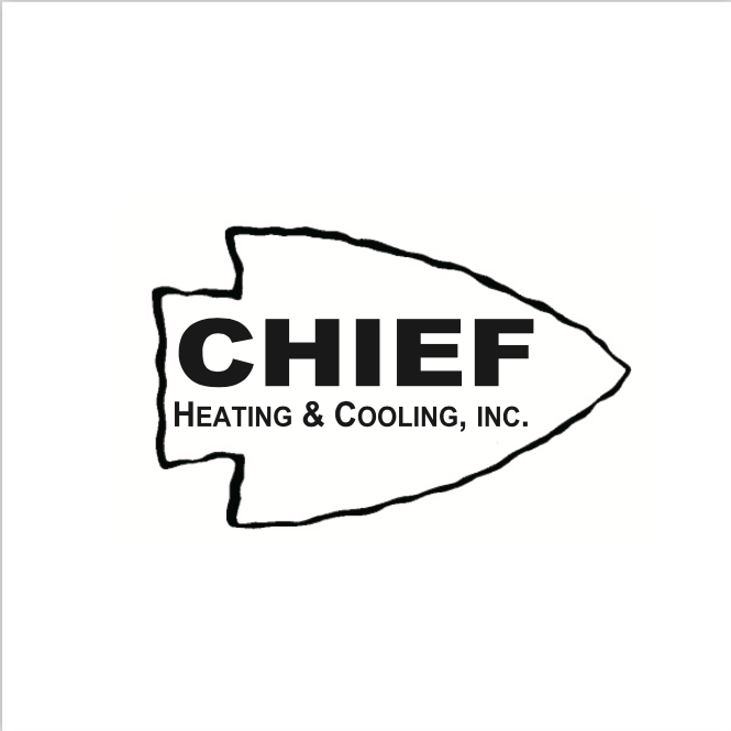 Chief Heating and Cooling Logo