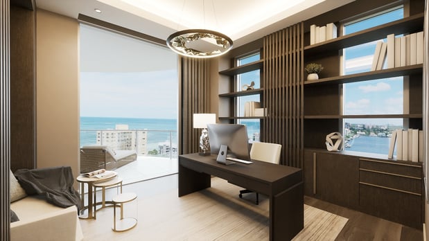 Images Ritz-Carlton Residences, Naples Sales Gallery