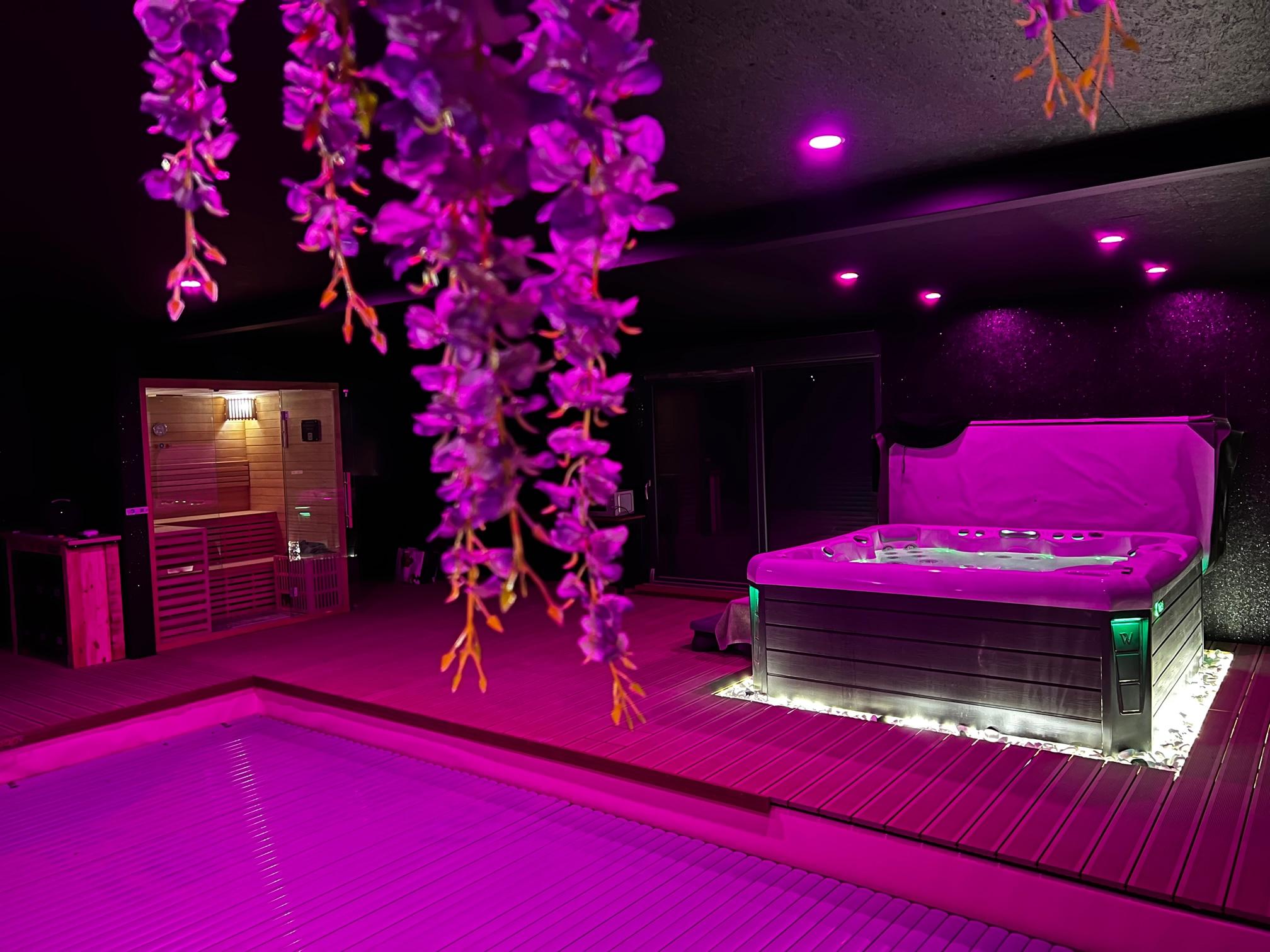 Images Gîte avec Spa & Piscine privatif - La Fénardière - (Calais - Marck)