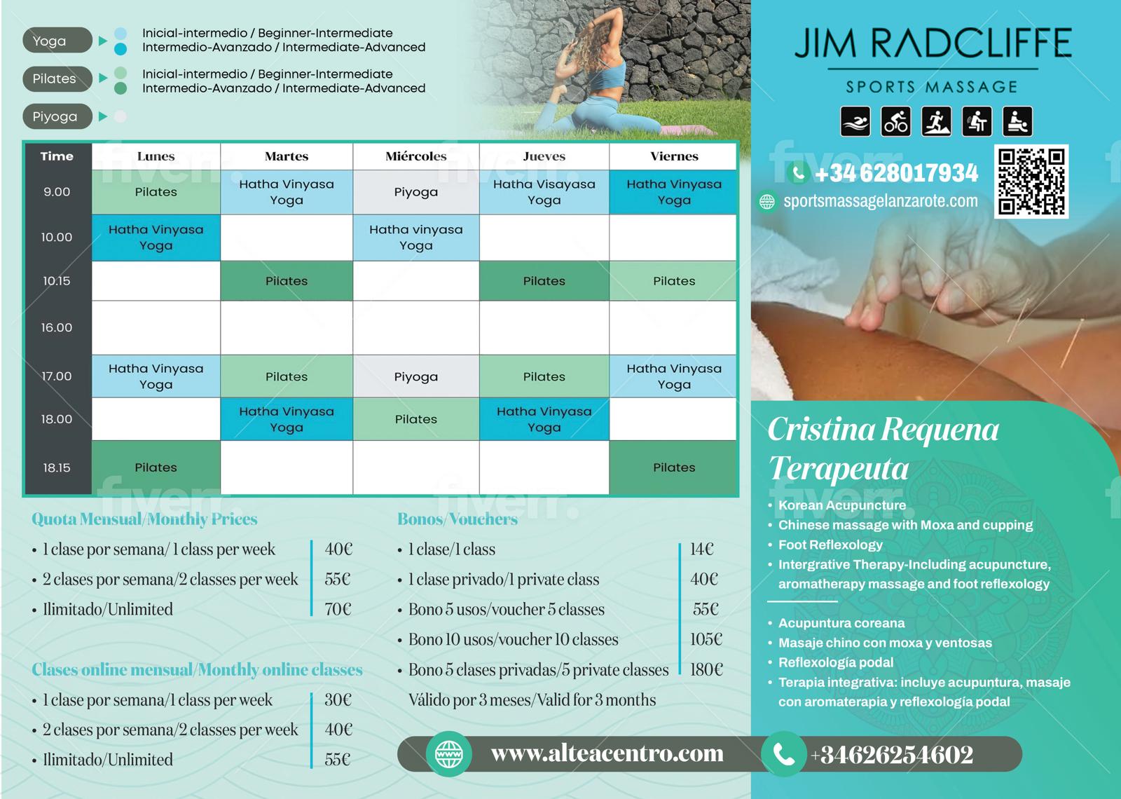 Images Altea Centro Yoga Pilates Masajes