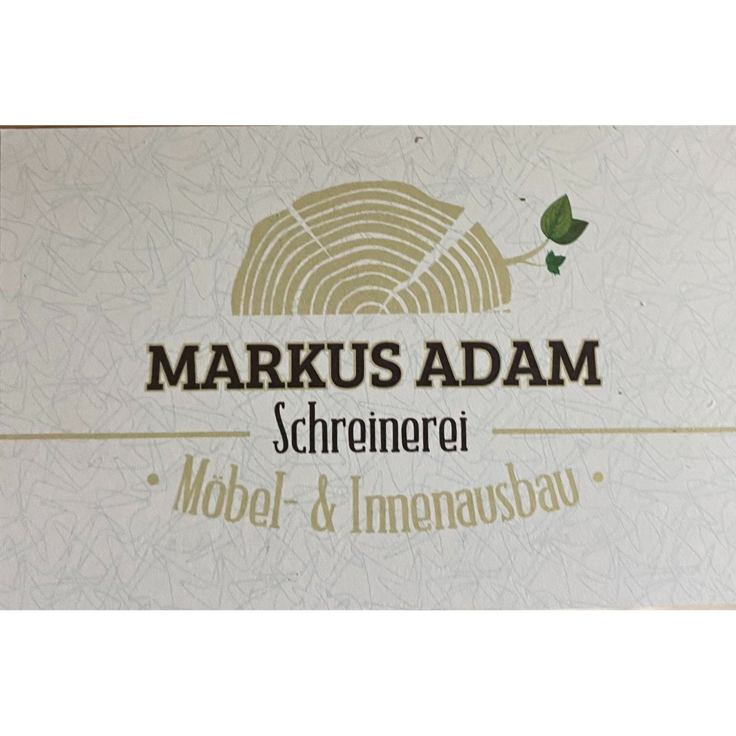 Schreinerei Markus Adam in Haar