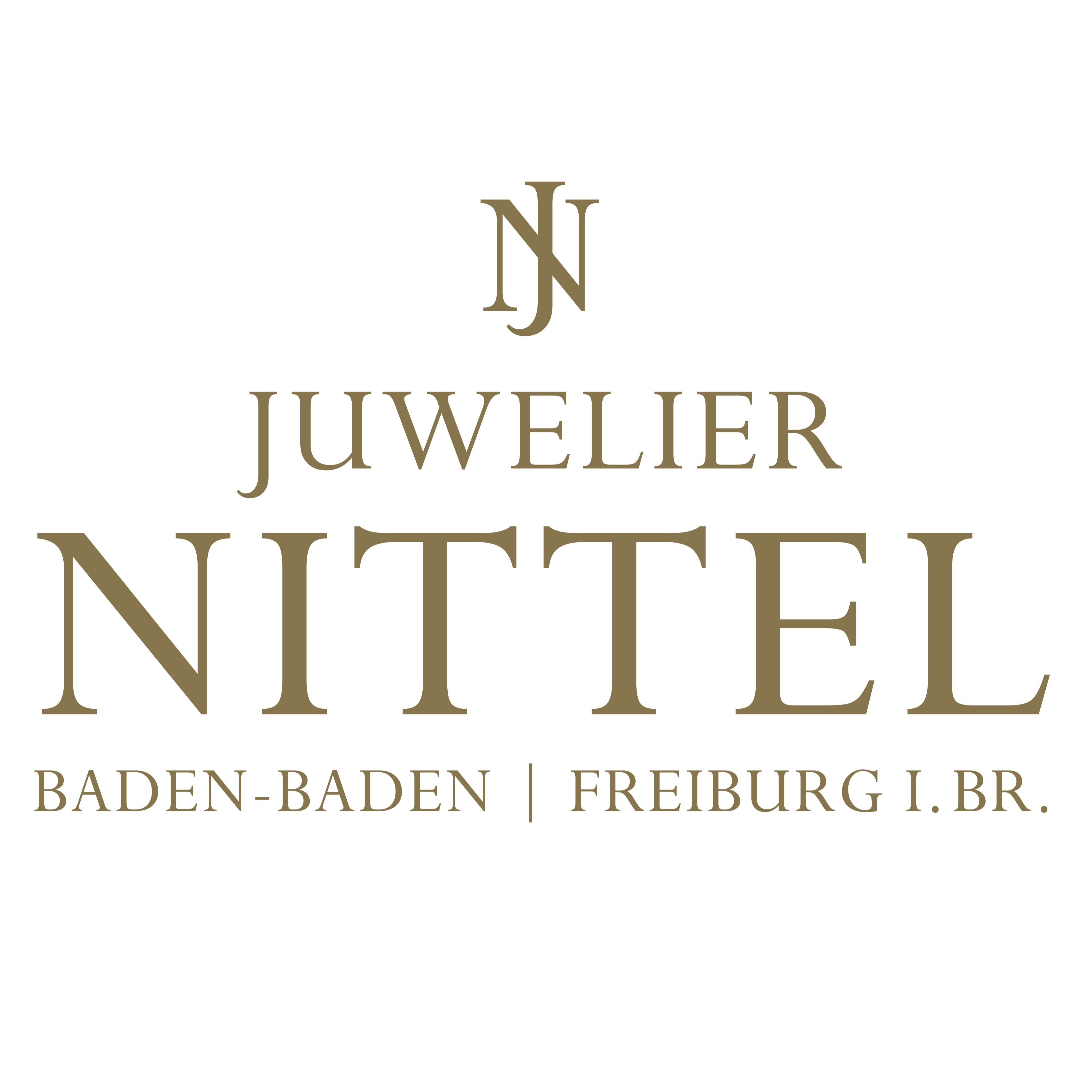 Logo Juwelier Nittel Gmbh - Offizieller Rolex Fachhändler in Baden-Baden