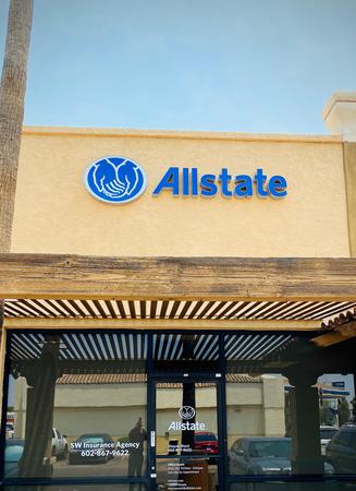 Images Shayne Ward: Allstate Insurance