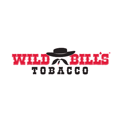 Wild Bill's Tobacco - CLOSED Logo