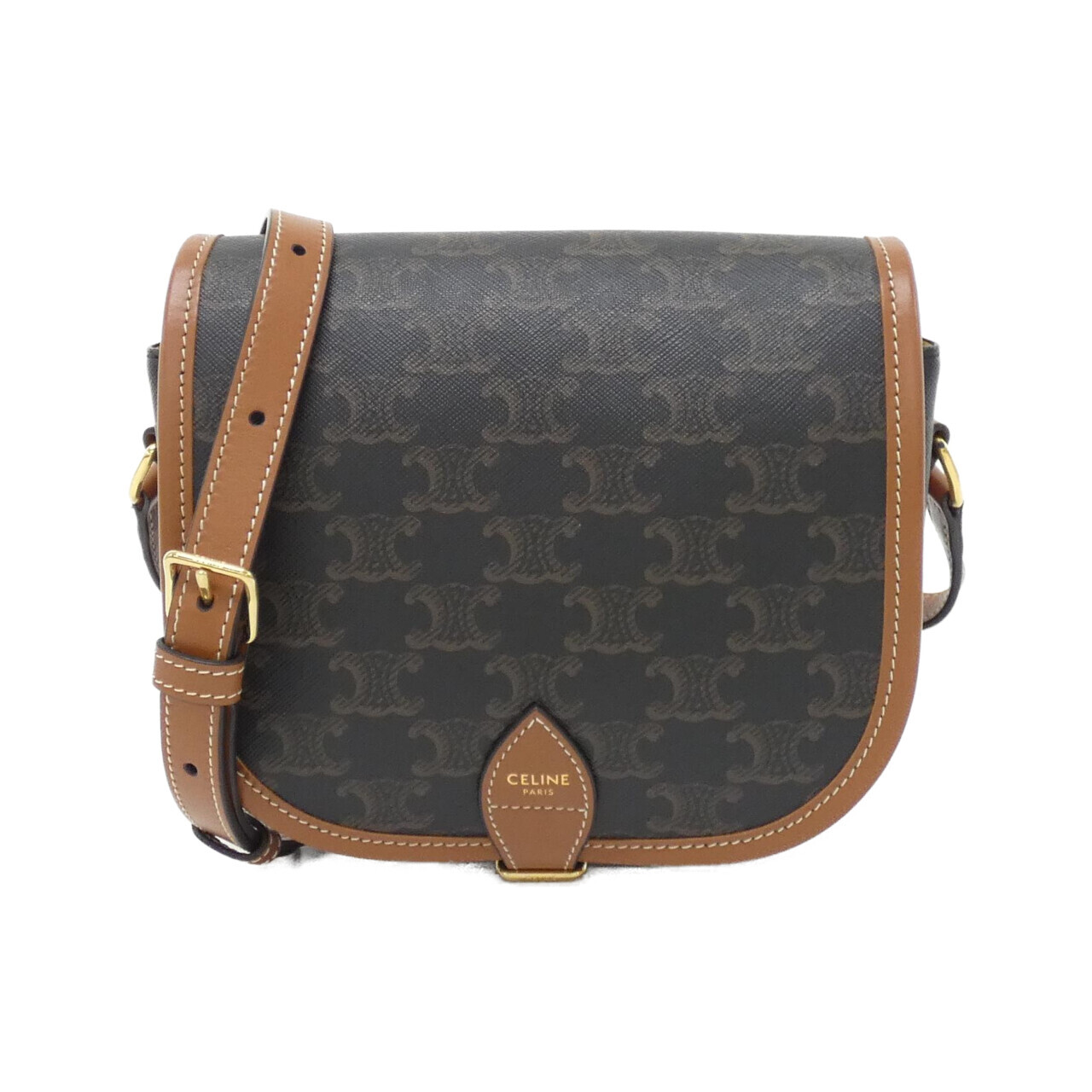 セリーヌ フォルコ ミディアム 191502BZJ ショルダーバッグ