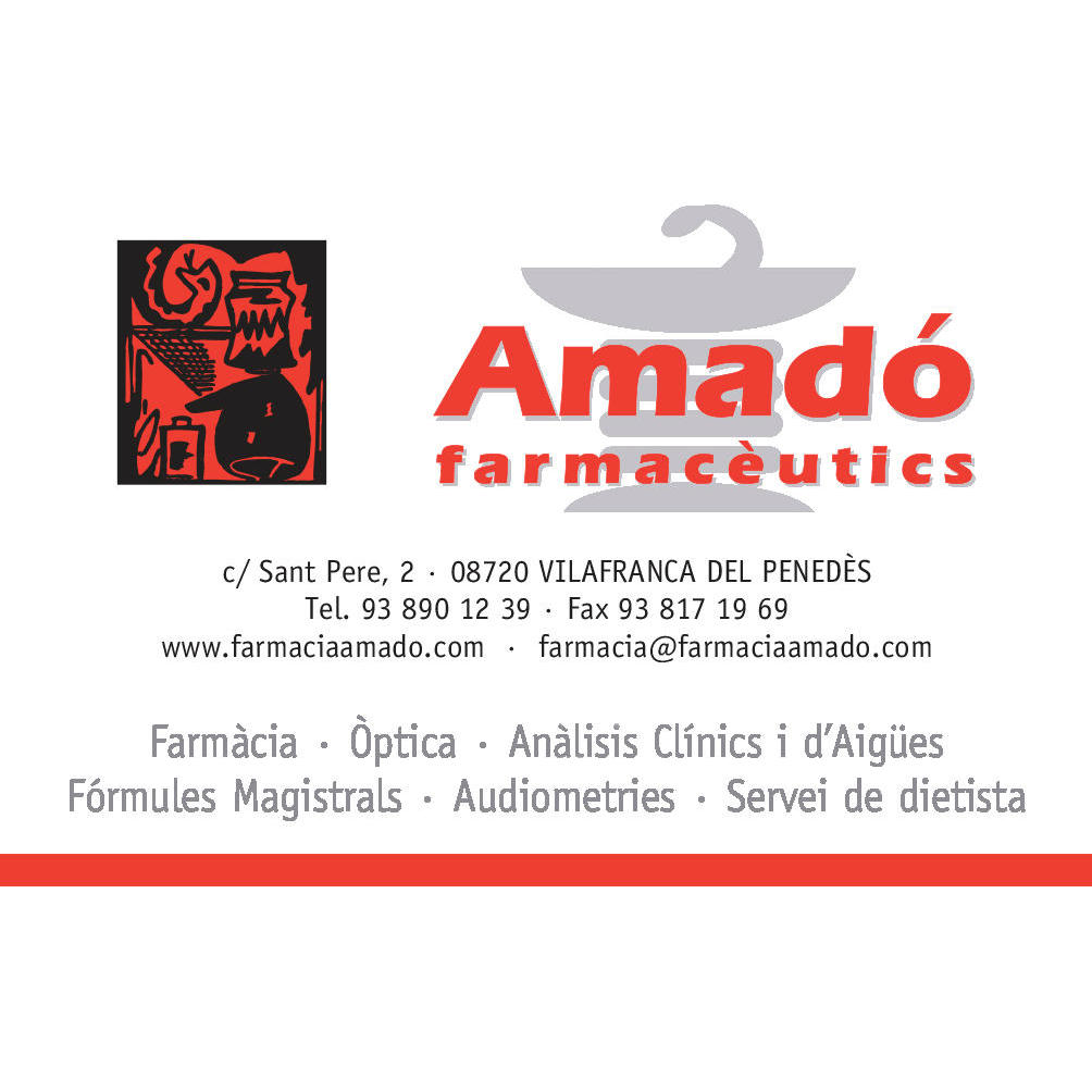 Farmàcia Amadó Logo