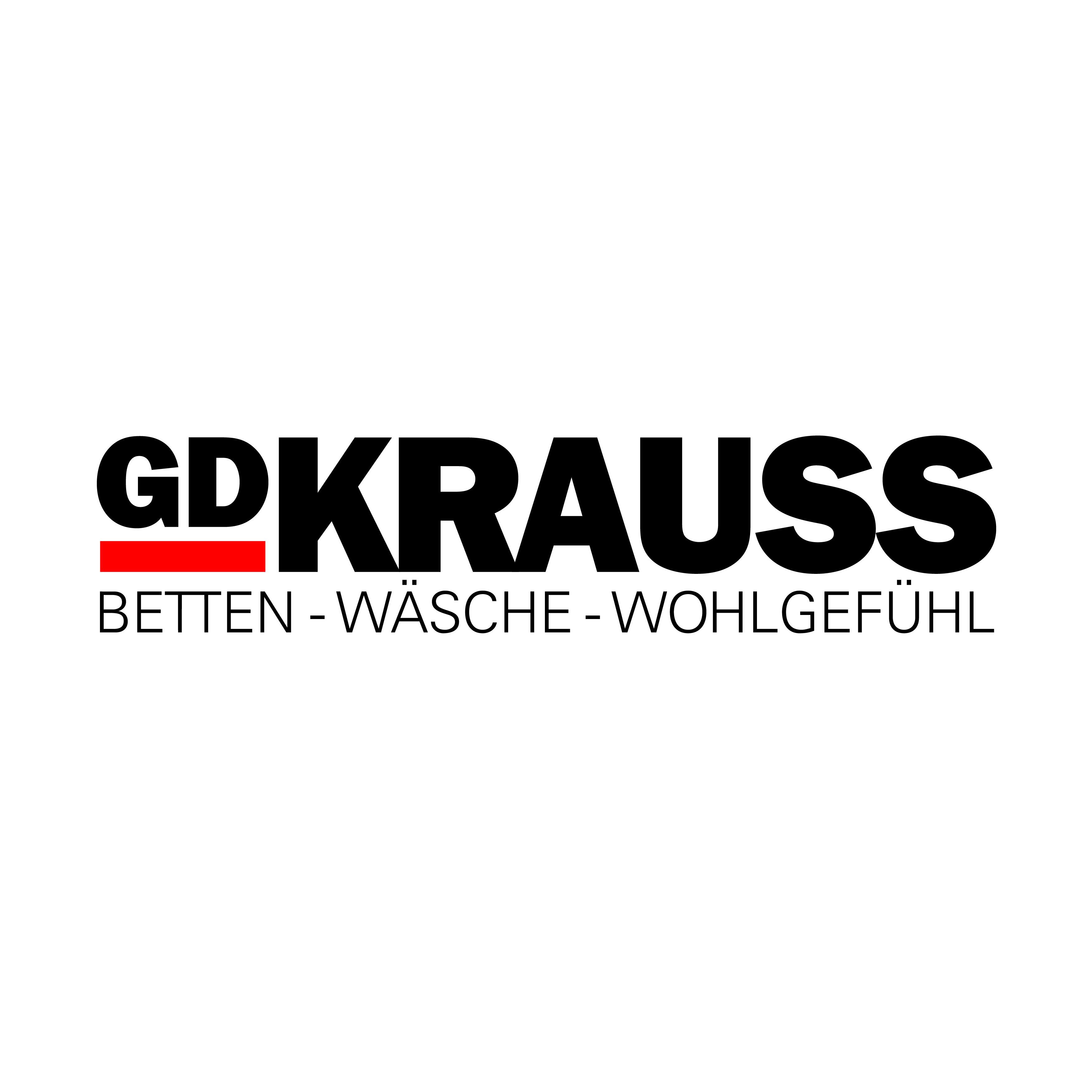 G. D. Krauss - Das Bettenhaus in Aalen - Logo