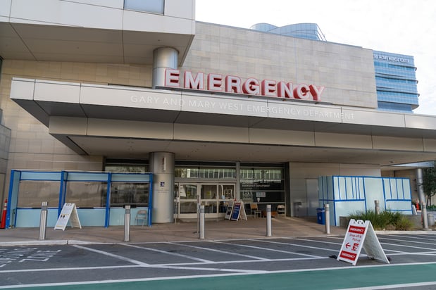 Images UC San Diego Health La Jolla Emergency Department