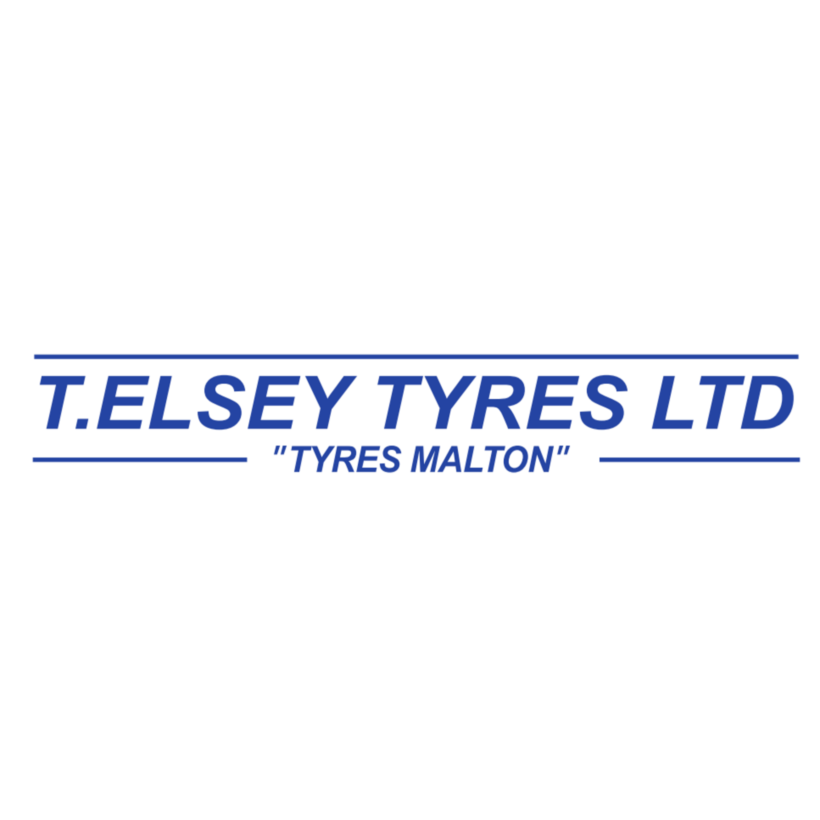 T.Elsey Tyres Ltd | Malton Tyres | Logo T.Elsey Tyres Ltd Malton 01653 694667