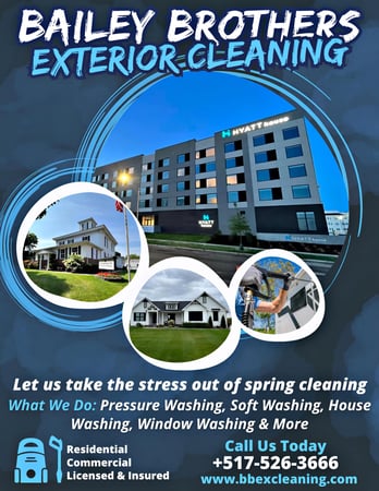 Images Bailey Brothers Exterior Cleaning LLc