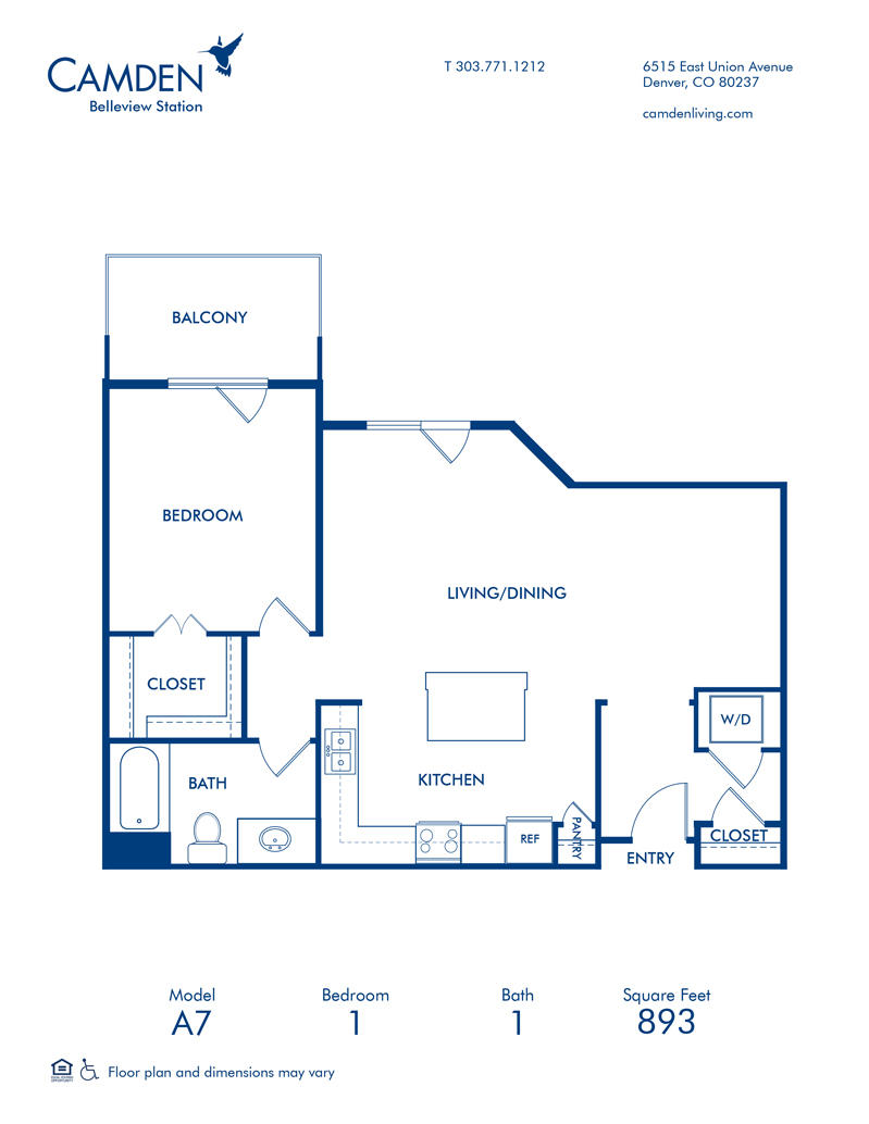 Camden Belleview Station Apartments Photo