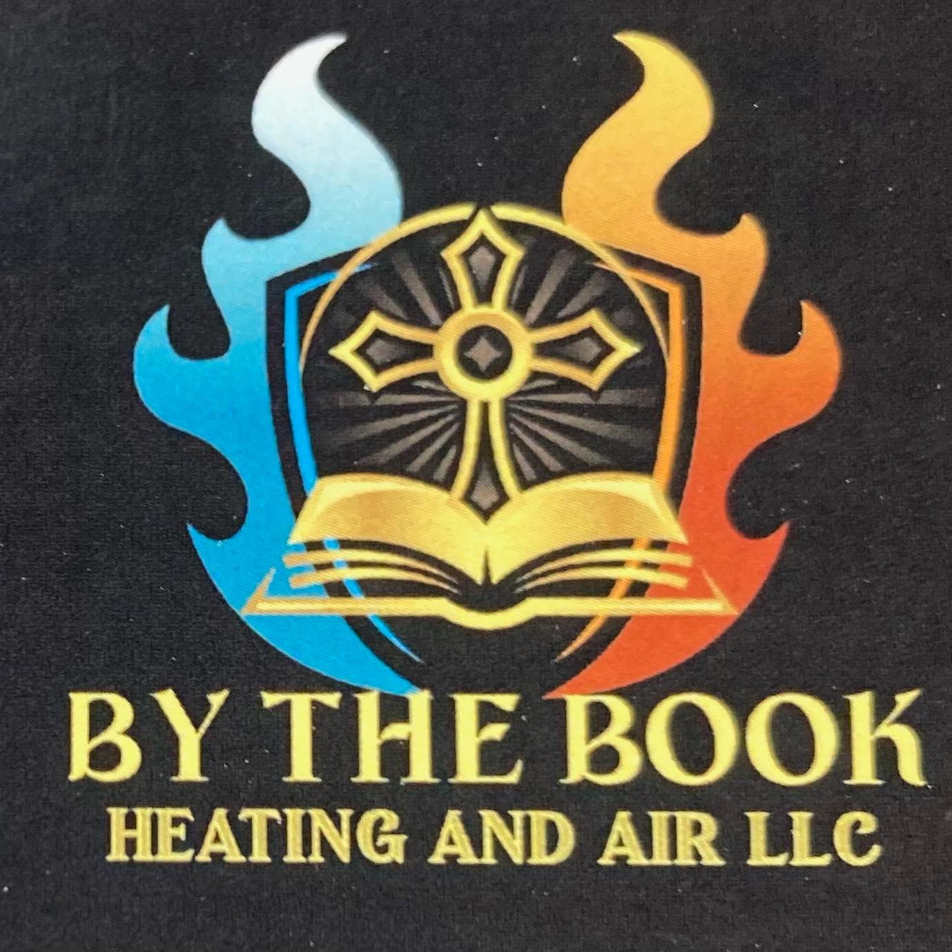 By the Book Heating and Air LLC Logo