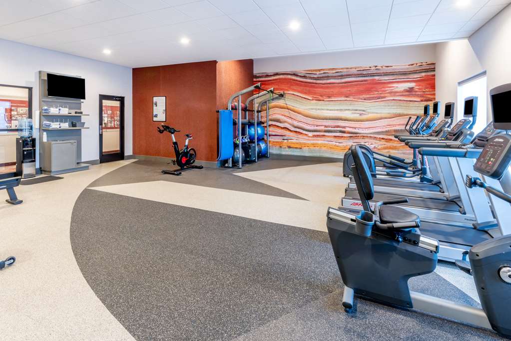 Health club fitness center gym