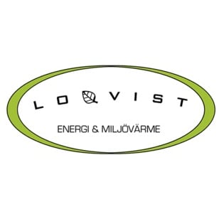 Loqvist Energi & Miljövärme AB Logo