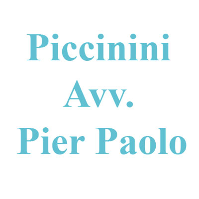 Piccinini Avv. Pier Paolo Logo