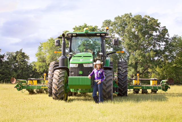 Miss Rodeo America is a Mississippi Girl and her John Deere Dealer is AGUP Equipment!