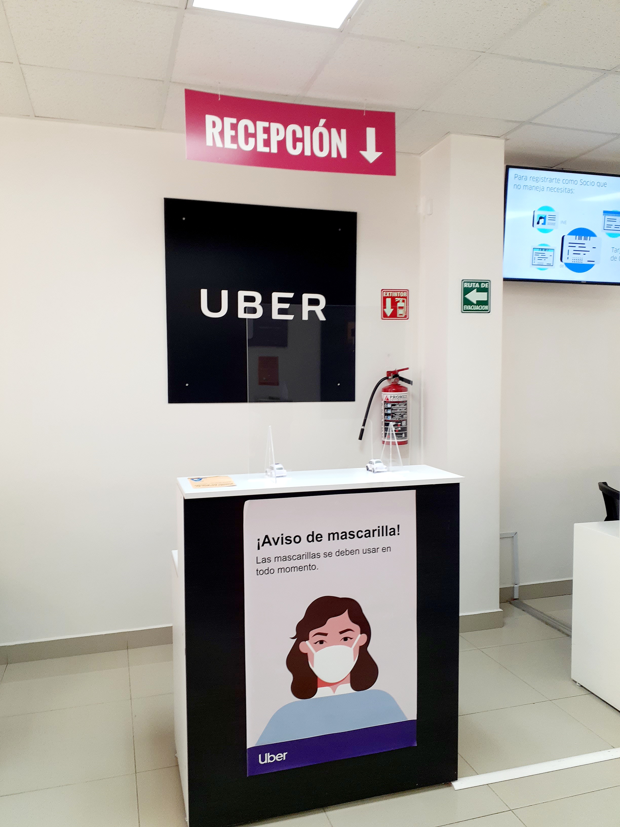 Images Atención Presencial Uber - Aguascalientes