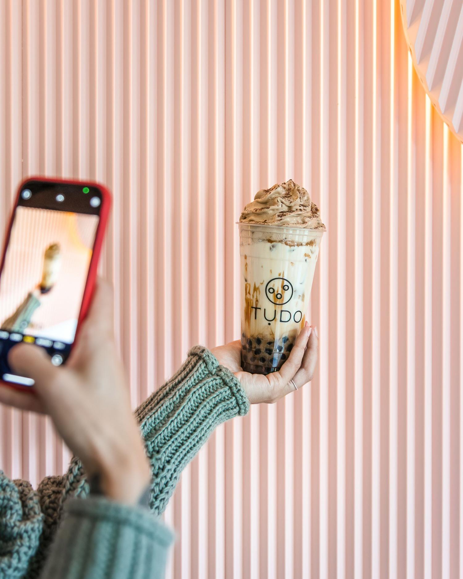TUDO Bubble Tea (Alexanderplatz), Panoramastraße 1 in Mitte