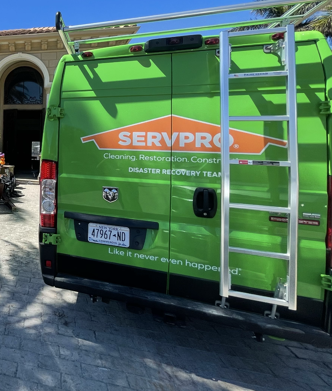 SERVPRO on The Go
