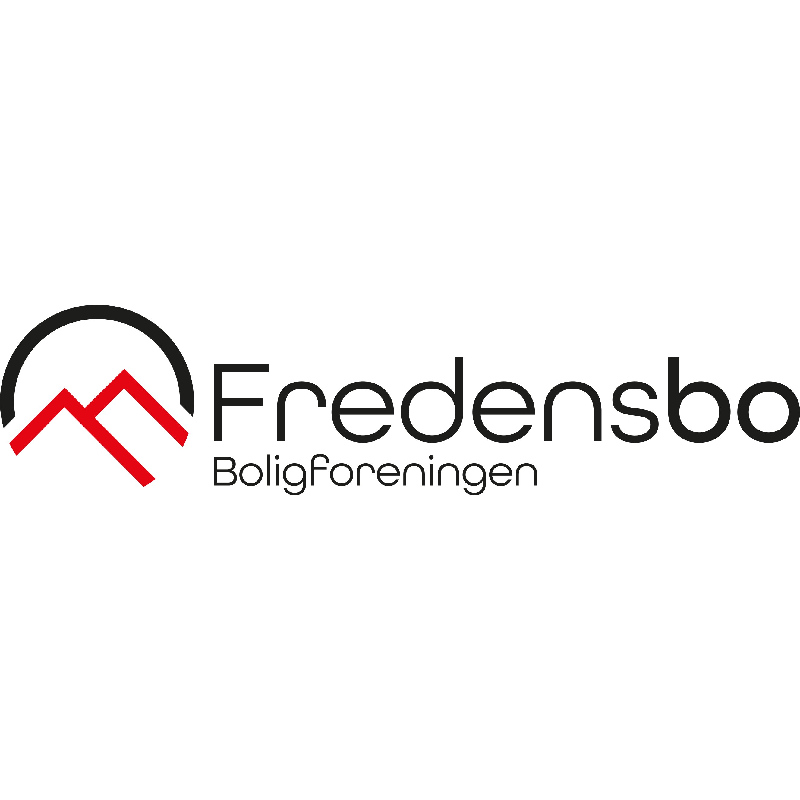 Boligforeningen Fredensbo Logo