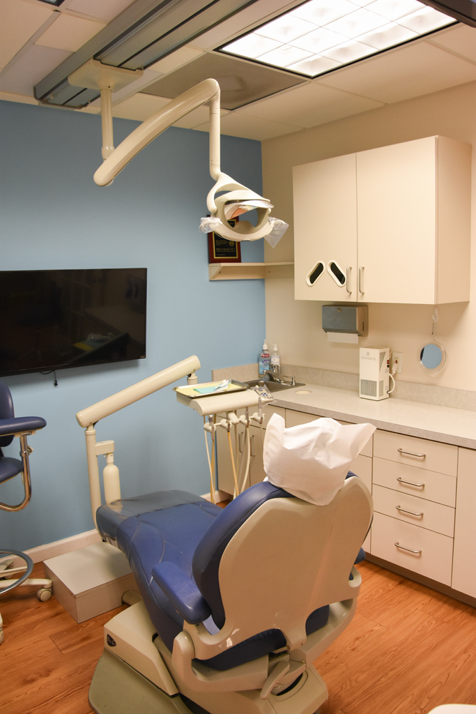 Loudoun Family & Cosmetic Dentistry dental chair