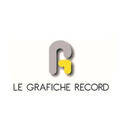 Tipografia Le Grafiche Record Logo