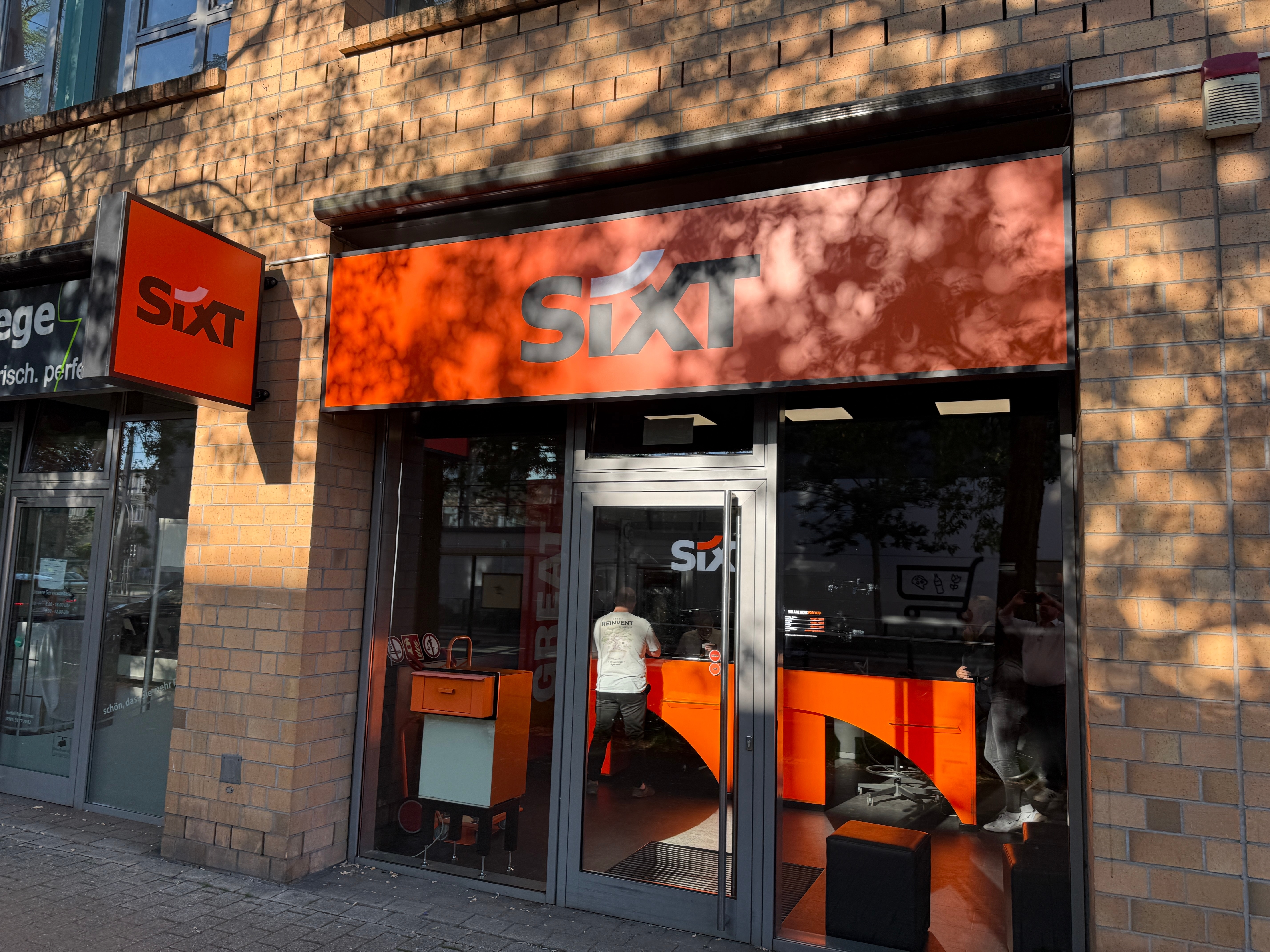 SIXT Autovermietung Magdeburg, Lübecker Straße 14 in Magdeburg