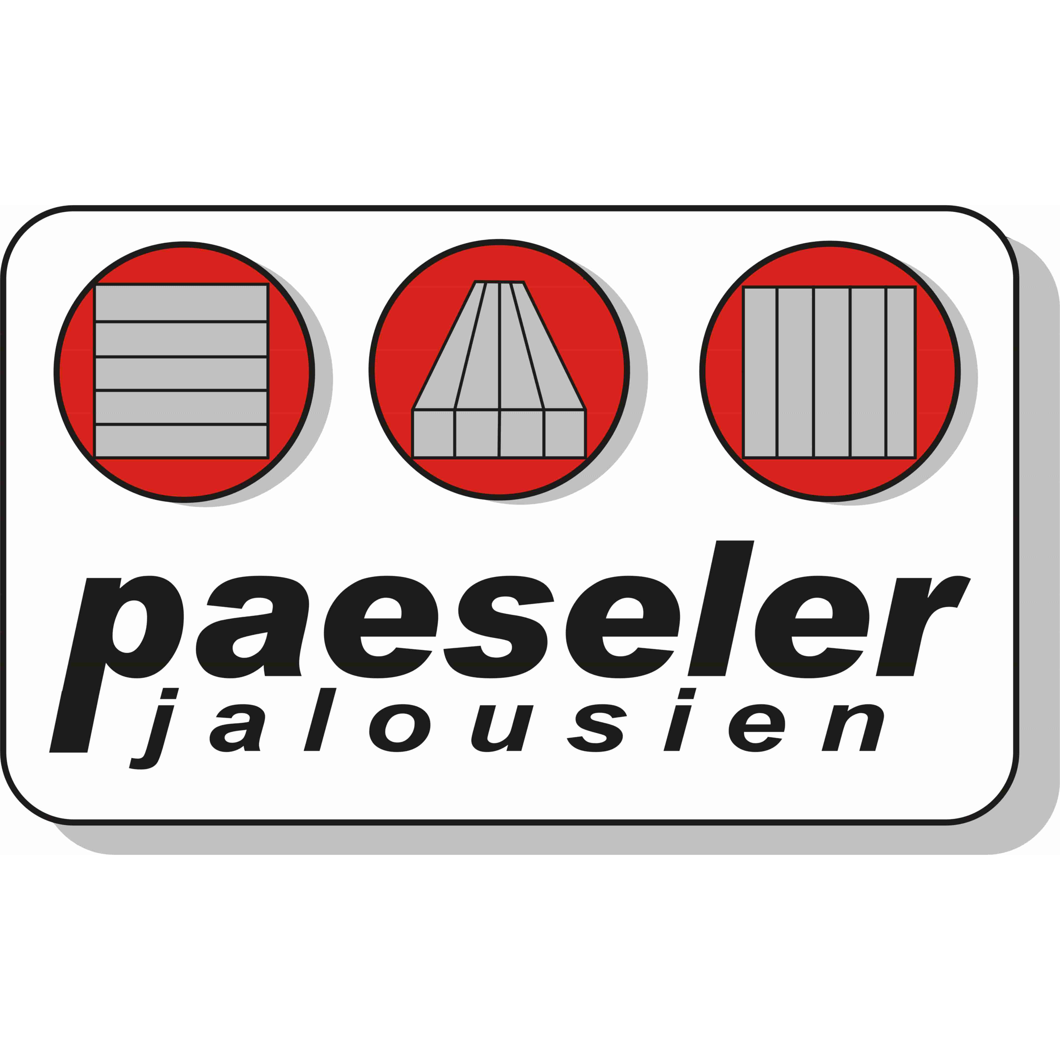 Paeseler Jalousien Logo