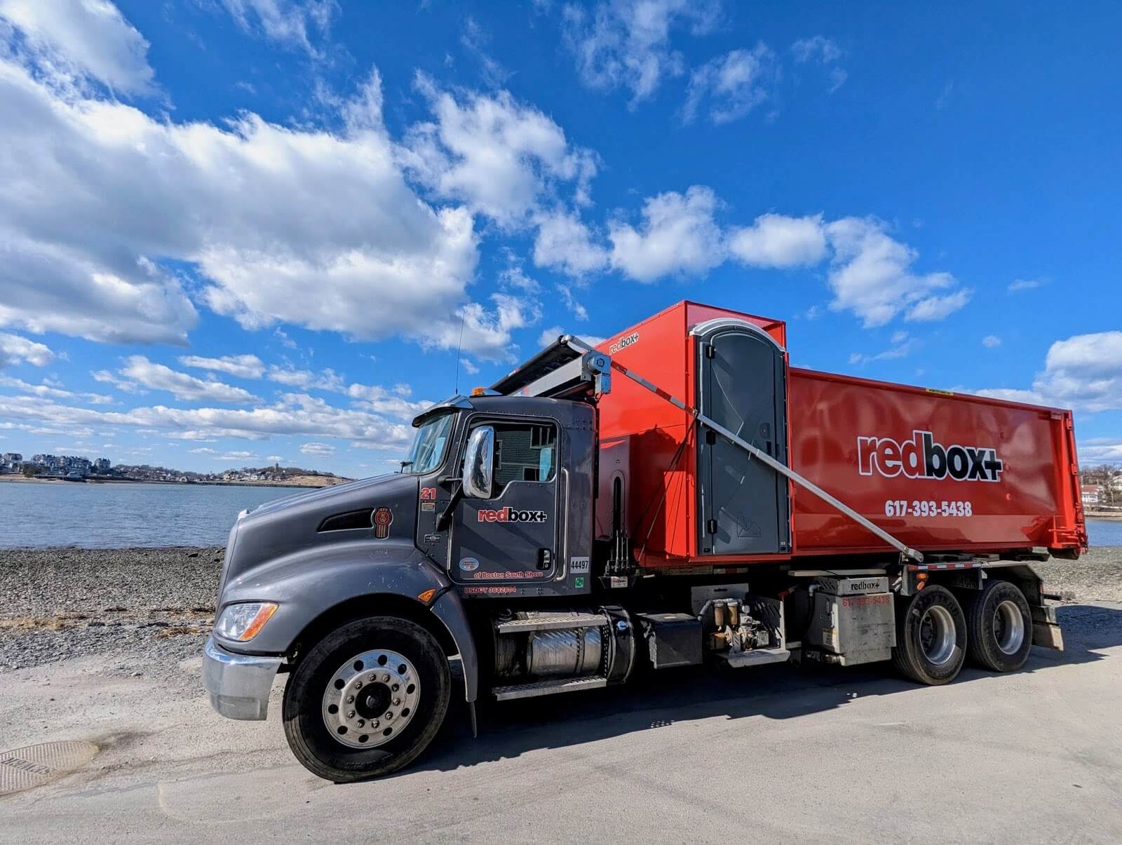 redbox+ dumpster rental