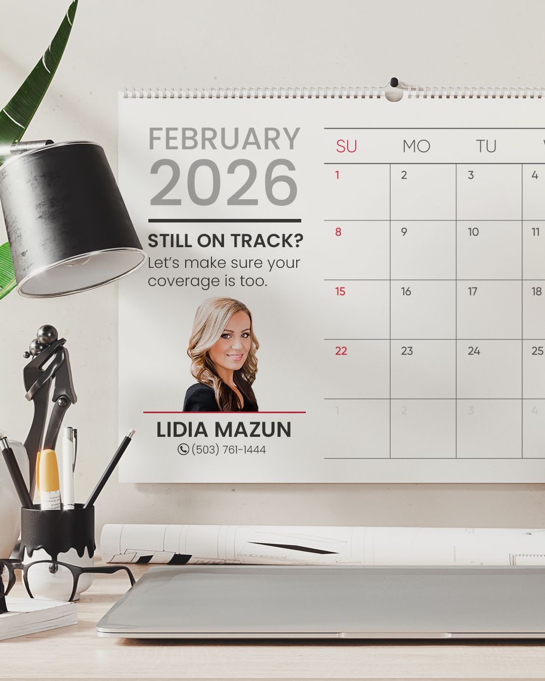 Checking in on your goals this year? It might also be a good time to review what you have in place. We’re here to help along the way. Call or visit us today!