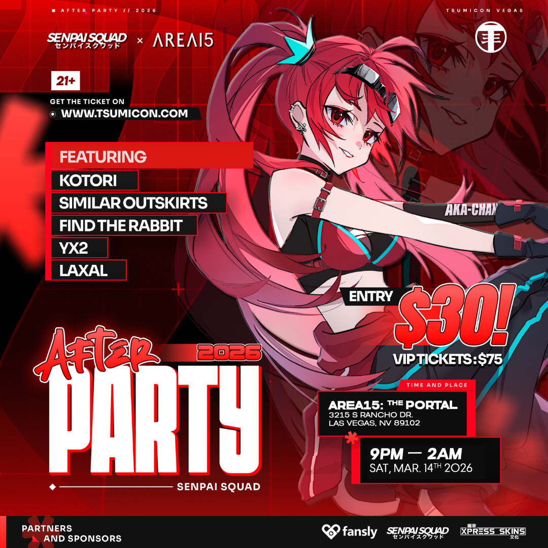 TsumiCon After Party