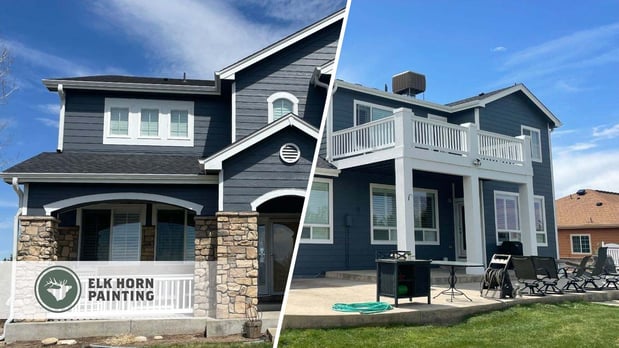 Images Elk Horn Painting - Denver