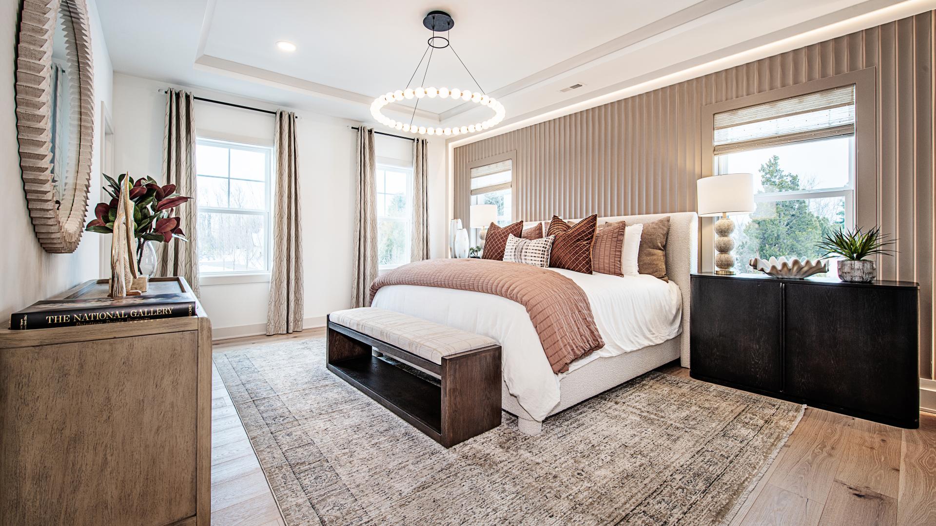 Private primary bedrooms