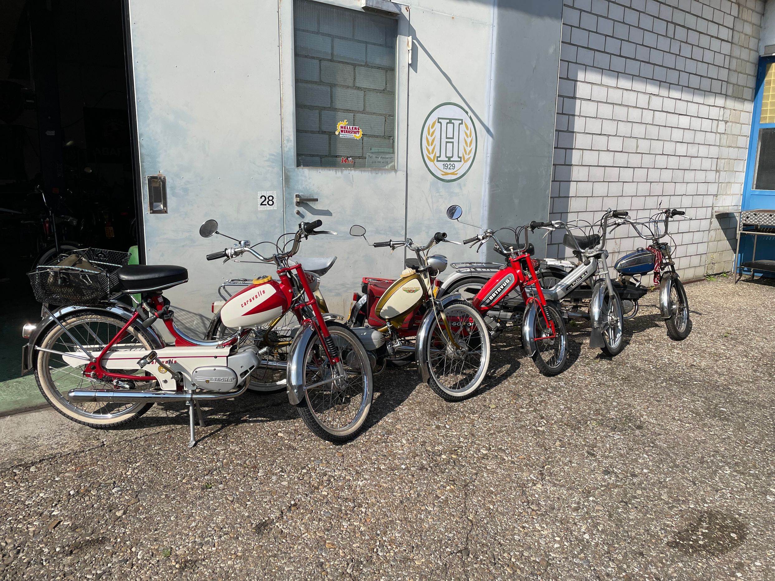 Hellers Werkstatt GmbH, Dorfstrasse 3 in Altenrhein