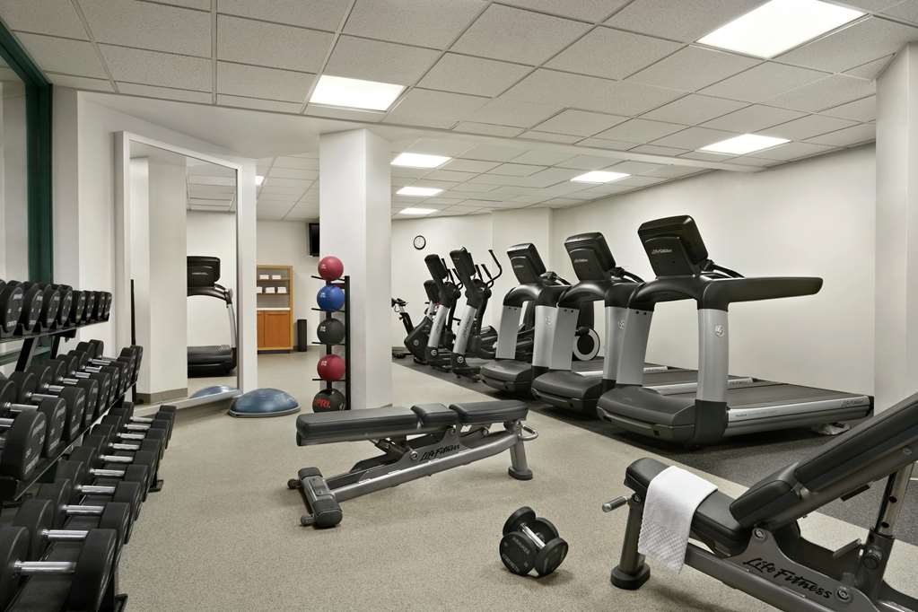 Health club  fitness center  gym