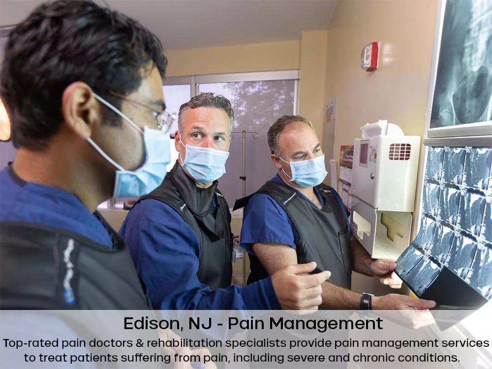 Individualized pain care in the heart of New Jersey's Middlesex County in Edison.