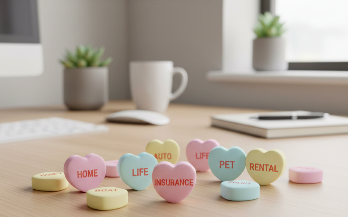 Roses are red.
Coverage is smart.
Protect what matters most &mdash; from the heart.