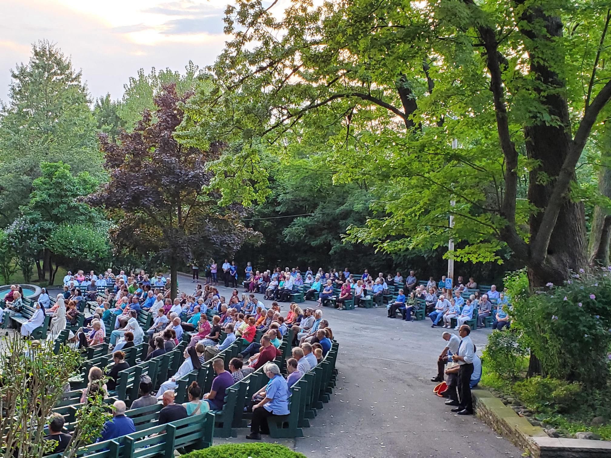 Our Lady of Lourdes Shrine Image