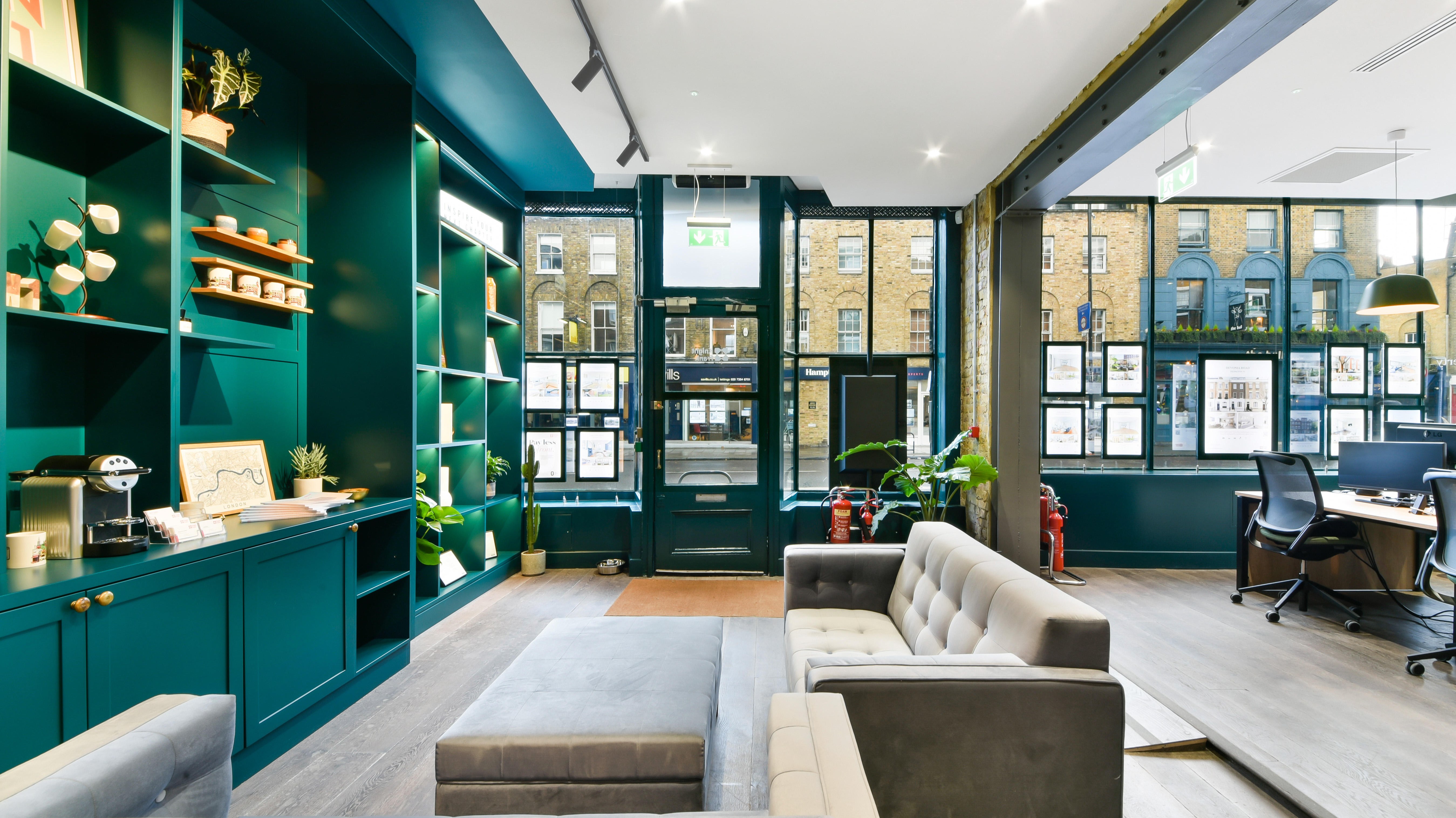 Interiors Knight Frank Estate agents in Islington