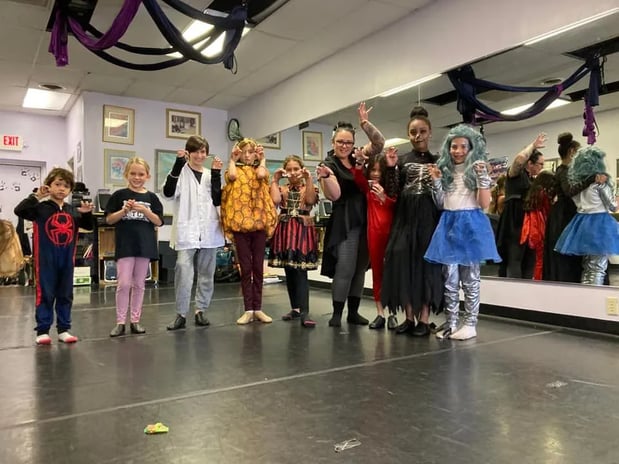 Images Miss Kim's Dance Class