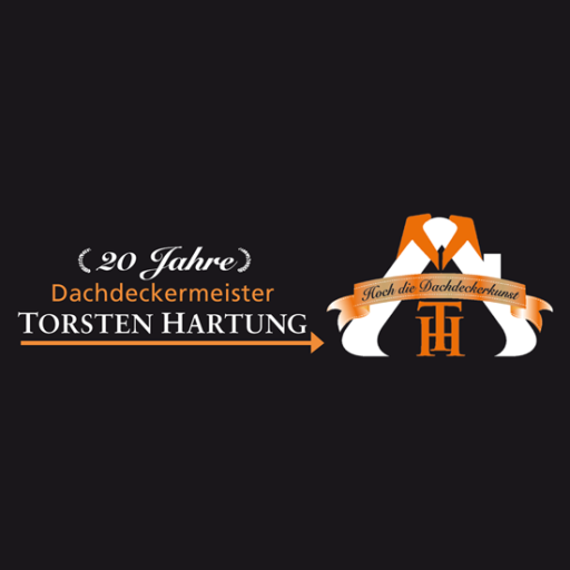 Dachdeckermeister Torsten Hartung in Doberschütz über Eilenburg - Logo