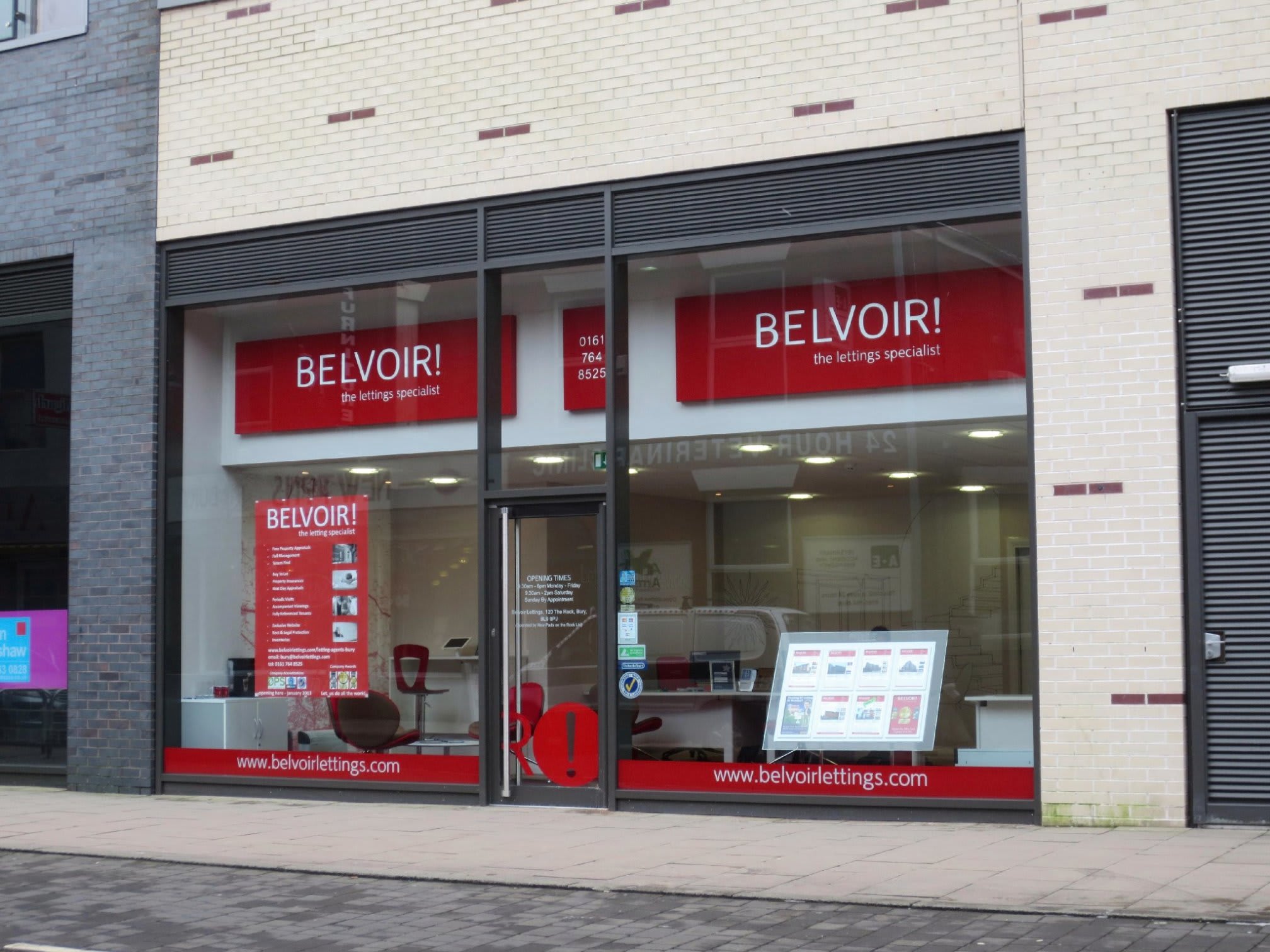 Belvoir Sales & Lettings Bury - Estate Agent Bury 01617 648525
