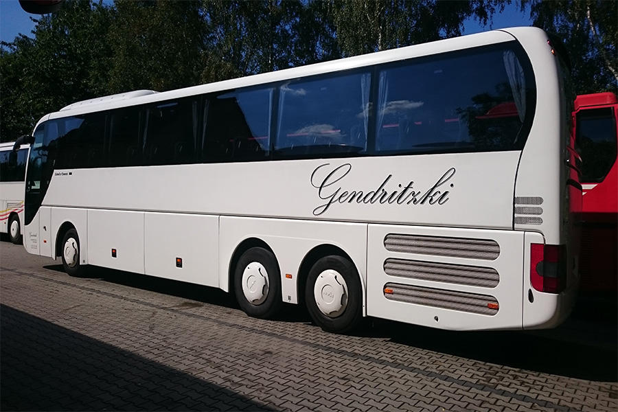 Bilder Gendritzki Omnibus und Taxiunternehmen
