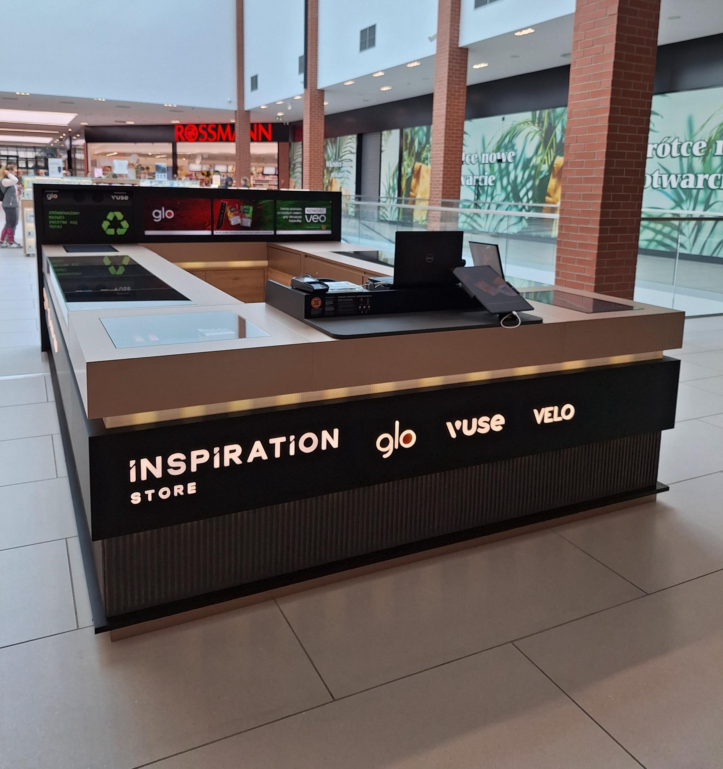 INSPIRATION STORE (ESMOKING WORLD)