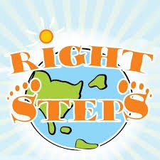 Right Steps Logo